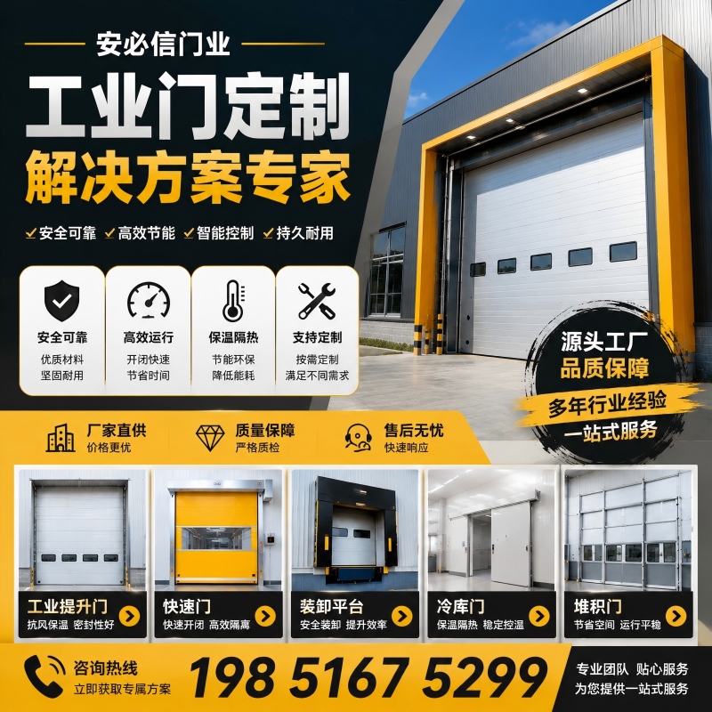 安必信门业三沙服务站生产基地